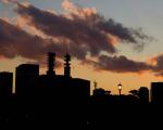 Sunset at The Imperial Palace
