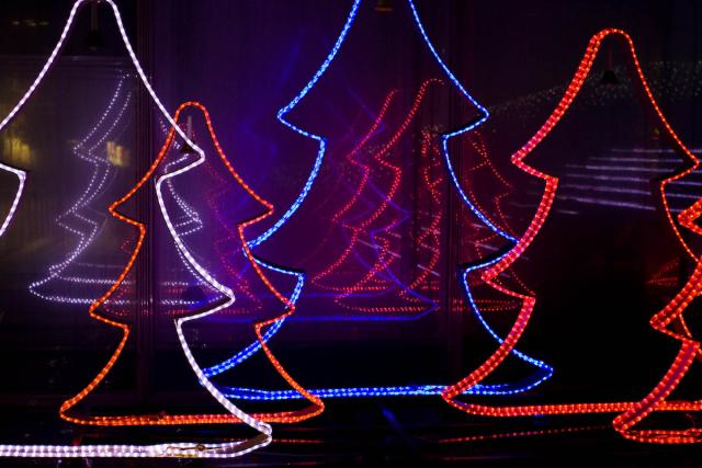 LED X-Mas