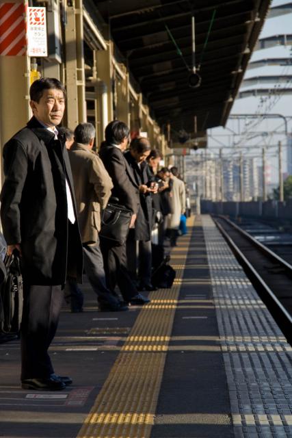 Waiting for the Train
